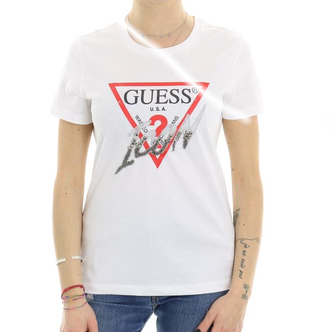 T-SHIRT SS CN ICON TEE GUESS  - Mad Fashion | img vers.1300x/